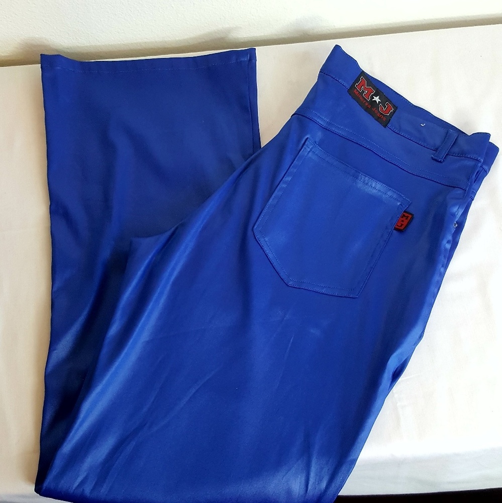 Minerva Jeans Blue bootcut pants/ jeans plus sz.2X